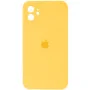 Чехол для смартфона Silicone Full Case AA Camera Protect for Apple iPhone 11 Sunny Yellow (FullAAi11-56)
