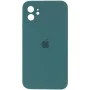Чохол для смартфона Silicone Full Case AA Camera Protect for Apple iPhone 11 Pine Green (FullAAi11-46)