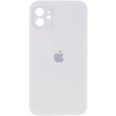 Чехол для смартфона Silicone Full Case AA Camera Protect for Apple iPhone 12 White (FullAAi12-8)