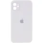 Чохол для смартфона Silicone Full Case AA Camera Protect for Apple iPhone 12 White (FullAAi12-8) Чохол для смартфона Silicone Full Case AA Camera Protect for Apple iPhone 12 White (FullAAi12-8)