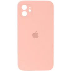 Чехол для смартфона Silicone Full Case AA Camera Protect for Apple iPhone 12 Grapefruit (FullAAi12-37)