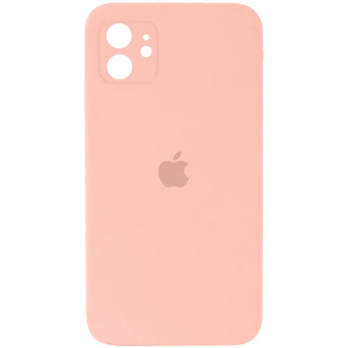 Чохол для смартфона Silicone Full Case AA Camera Protect for Apple iPhone 12 Gra..