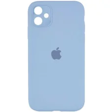 Чехол для смартфона Silicone Full Case AA Camera Protect for Apple iPhone 12 Cornflower (FullAAi12-49)