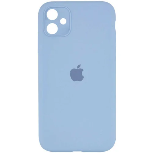 Чехол для смартфона Silicone Full Case AA Camera Protect for Apple iPhone 12 Cornflower (FullAAi12-49)