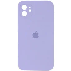 Чехол для смартфона Silicone Full Case AA Camera Protect for Apple iPhone 12 Elegant Purple (FullAAi12-26)