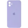 Чохол для смартфона Silicone Full Case AA Camera Protect for Apple iPhone 12 Elegant Purple (FullAAi12-26)