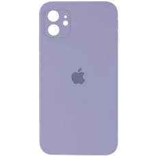 Чехол для смартфона Silicone Full Case AA Camera Protect for Apple iPhone 12 Lavender Grey (FullAAi12-28)