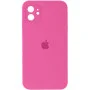 Чохол для смартфона Silicone Full Case AA Camera Protect for Apple iPhone 12 Dragon Fruit (FullAAi12-32)