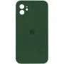 Чехол для смартфона Silicone Full Case AA Camera Protect for Apple iPhone 12 Atrovirens (FullAAi12-40)