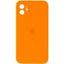 Чохол для смартфона Silicone Full Case AA Camera Protect for Apple iPhone 12 Orange (FullAAi12-52) Чохол для смартфона Silicone Full Case AA Camera Protect for Apple iPhone 12 Orange (FullAAi12-52)