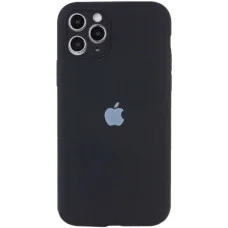 Чехол для смартфона Silicone Full Case AA Camera Protect for Apple iPhone 12 Pro 14,Black (FullAAi12P-14)
