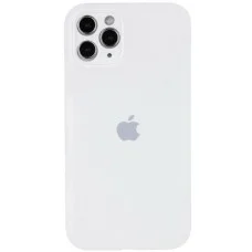 Чехол для смартфона Silicone Full Case AA Camera Protect for Apple iPhone 12 Pro White (FullAAi12P-8)