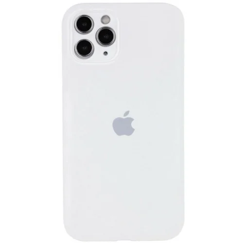 Чехол для смартфона Silicone Full Case AA Camera Protect for Apple iPhone 12 Pro White (FullAAi12P-8)