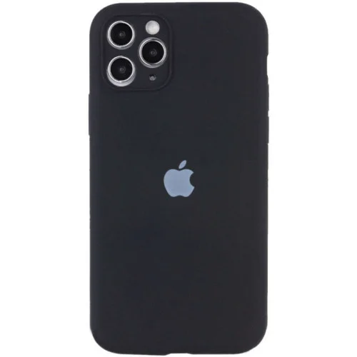 Чехол для смартфона Silicone Full Case AA Camera Protect for Apple iPhone 12 Pro Max Black (FullAAi12PM-14)