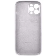 Чехол для смартфона Silicone Full Case AA Camera Protect for Apple iPhone 12 Pro Max White (FullAAi12PM-8)