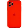 Чехол для смартфона Silicone Full Case AA Camera Protect for Apple iPhone 12 Pro Max Red (FullAAi12PM-11) Чехол для смартфона Silicone Full Case AA Camera Protect for Apple iPhone 12 Pro Max Red (FullAAi12PM-11)