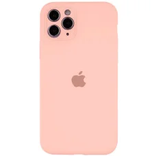 Чехол для смартфона Silicone Full Case AA Camera Protect for Apple iPhone 12 Pro Max Grapefruit (FullAAi12PM-37)