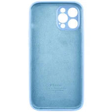 Чехол для смартфона Silicone Full Case AA Camera Protect for Apple iPhone 12 Pro Max Cornflower (FullAAi12PM-49)