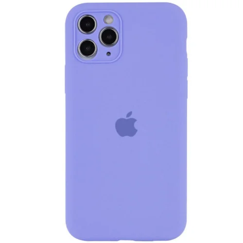 Чехол для смартфона Silicone Full Case AA Camera Protect for Apple iPhone 12 Pro Max Elegant Purple (FullAAi12PM-26)