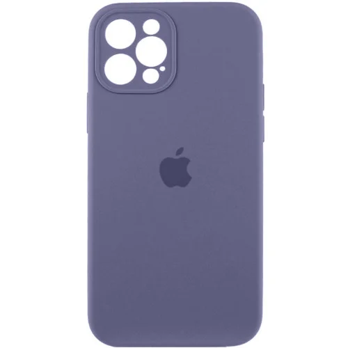Чехол для смартфона Silicone Full Case AA Camera Protect for Apple iPhone 12 Pro Max Lavender Grey (FullAAi12PM-28)