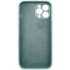 Чехол для смартфона Silicone Full Case AA Camera Protect for Apple iPhone 12 Pro Max Pine Green (FullAAi12PM-46)
