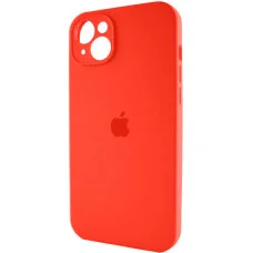 Чехол для смартфона Silicone Full Case AA Camera Protect for Apple iPhone 12 Pro Max Orange (FullAAi12PM-52)