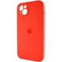 Чехол для смартфона Silicone Full Case AA Camera Protect for Apple iPhone 12 Pro Max Orange (FullAAi12PM-52)