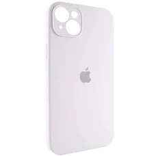 Чехол для смартфона Silicone Full Case AA Camera Protect for Apple iPhone 13 White (FullAAi13-8)