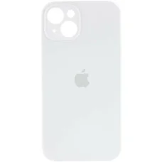 Чехол для смартфона Silicone Full Case AA Camera Protect for Apple iPhone 13 White (FullAAi13-8)