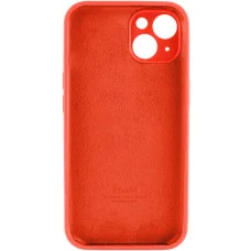 Чехол для смартфона Silicone Full Case AA Camera Protect for Apple iPhone 13 Red (FullAAi13-11)