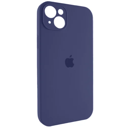 Чехол для смартфона Silicone Full Case AA Camera Protect for Apple iPhone 13 Dark Blue (FullAAi13-7)
