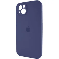 Чехол для смартфона Silicone Full Case AA Camera Protect for Apple iPhone 13 Dark Blue (FullAAi13-7)