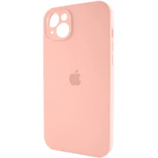 Чехол для смартфона Silicone Full Case AA Camera Protect for Apple iPhone 13 Grapefruit (FullAAi13-37)