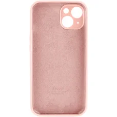 Чехол для смартфона Silicone Full Case AA Camera Protect for Apple iPhone 13 Grapefruit (FullAAi13-37)