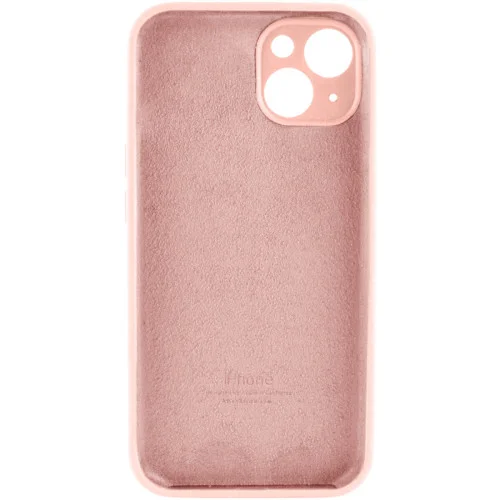 Чехол для смартфона Silicone Full Case AA Camera Protect for Apple iPhone 13 Gra..