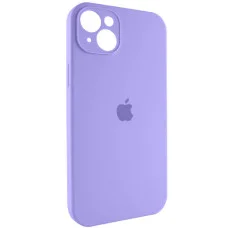 Чехол для смартфона Silicone Full Case AA Camera Protect for Apple iPhone 13 Cornflower (FullAAi13-49)