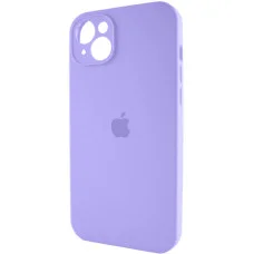 Чехол для смартфона Silicone Full Case AA Camera Protect for Apple iPhone 13 Elegant Purple (FullAAi13-26)