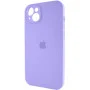 Чохол для смартфона Silicone Full Case AA Camera Protect for Apple iPhone 13 Elegant Purple (FullAAi13-26)
