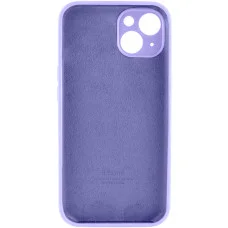 Чехол для смартфона Silicone Full Case AA Camera Protect for Apple iPhone 13 Elegant Purple (FullAAi13-26)