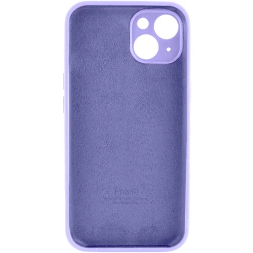 Чехол для смартфона Silicone Full Case AA Camera Protect for Apple iPhone 13 Ele..