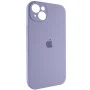 Чехол для смартфона Silicone Full Case AA Camera Protect for Apple iPhone 13 Lavender Grey (FullAAi13-28) Чехол для смартфона Silicone Full Case AA Camera Protect for Apple iPhone 13 Lavender Grey (FullAAi13-28)
