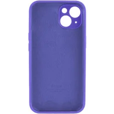 Чехол для смартфона Silicone Full Case AA Camera Protect for Apple iPhone 13 Dark Purple (FullAAi13-22)
