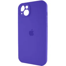 Чехол для смартфона Silicone Full Case AA Camera Protect for Apple iPhone 13 Dark Purple (FullAAi13-22)