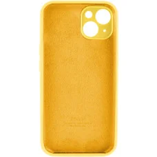 Чехол для смартфона Silicone Full Case AA Camera Protect for Apple iPhone 13 Sunny Yellow (FullAAi13-56)