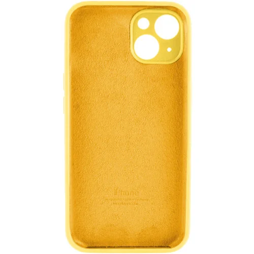 Чехол для смартфона Silicone Full Case AA Camera Protect for Apple iPhone 13 Sun..