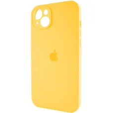 Чехол для смартфона Silicone Full Case AA Camera Protect for Apple iPhone 13 Sunny Yellow (FullAAi13-56)
