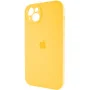 Чохол для смартфона Silicone Full Case AA Camera Protect for Apple iPhone 13 Sunny Yellow (FullAAi13-56)