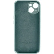 Чехол для смартфона Silicone Full Case AA Camera Protect for Apple iPhone 13 Pine Green (FullAAi13-46)