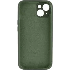 Чехол для смартфона Silicone Full Case AA Camera Protect for Apple iPhone 13 Pine Green (FullAAi13-46)