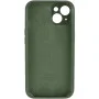 Чехол для смартфона Silicone Full Case AA Camera Protect for Apple iPhone 13 Pine Green (FullAAi13-46)